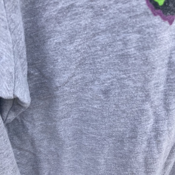 The Camps Band Men's Large Long Sleeve Gray T-Shirt Psychobilly Punk Music Tee - Picture 4 of 6